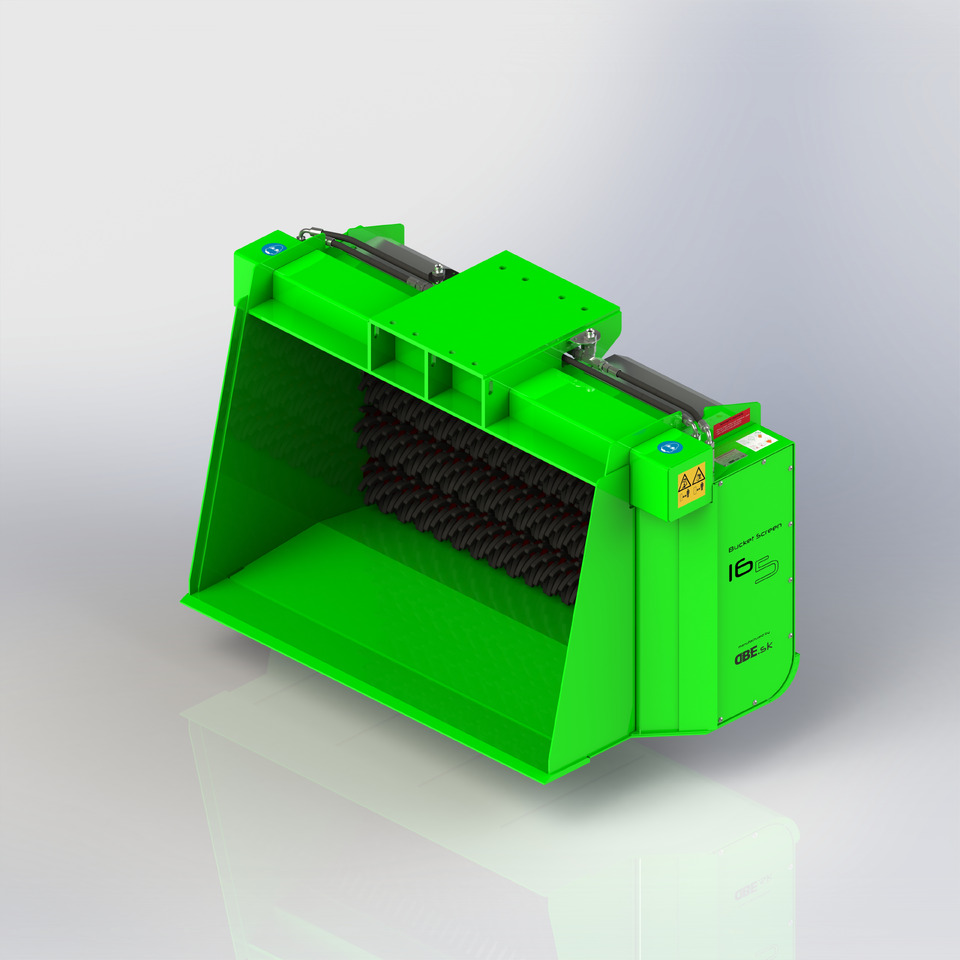 DB Engineering BucketScreen BS-16/5 - Sorting bucket: picture 2 DB Engineering BucketScreen BS-16/5 - Sorting bucket: picture 2