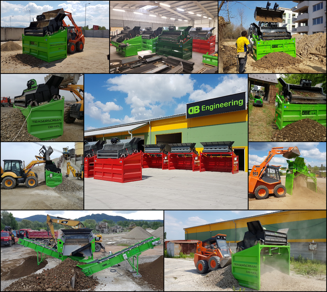 DB Engineering BucketScreen BS-16/6 - Sorting bucket: picture 5 DB Engineering BucketScreen BS-16/6 - Sorting bucket: picture 5