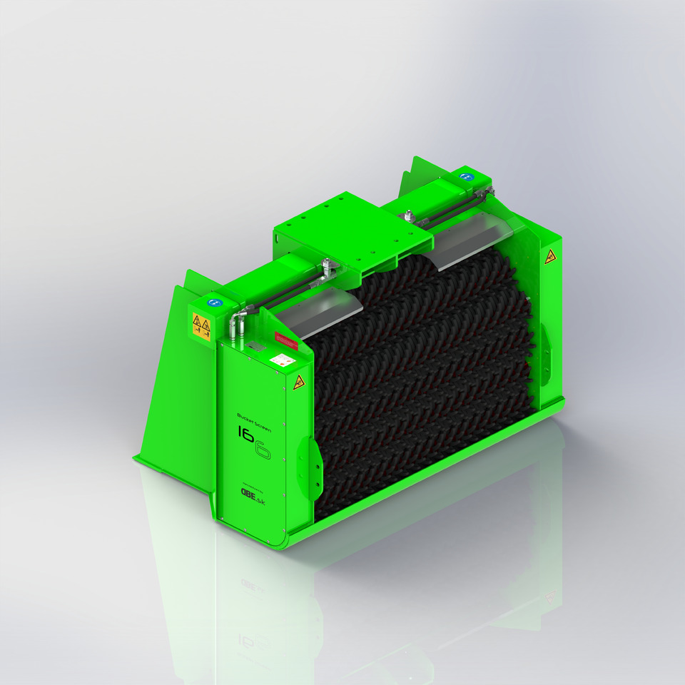 DB Engineering BucketScreen BS-16/6 - Sorting bucket: picture 3 DB Engineering BucketScreen BS-16/6 - Sorting bucket: picture 3