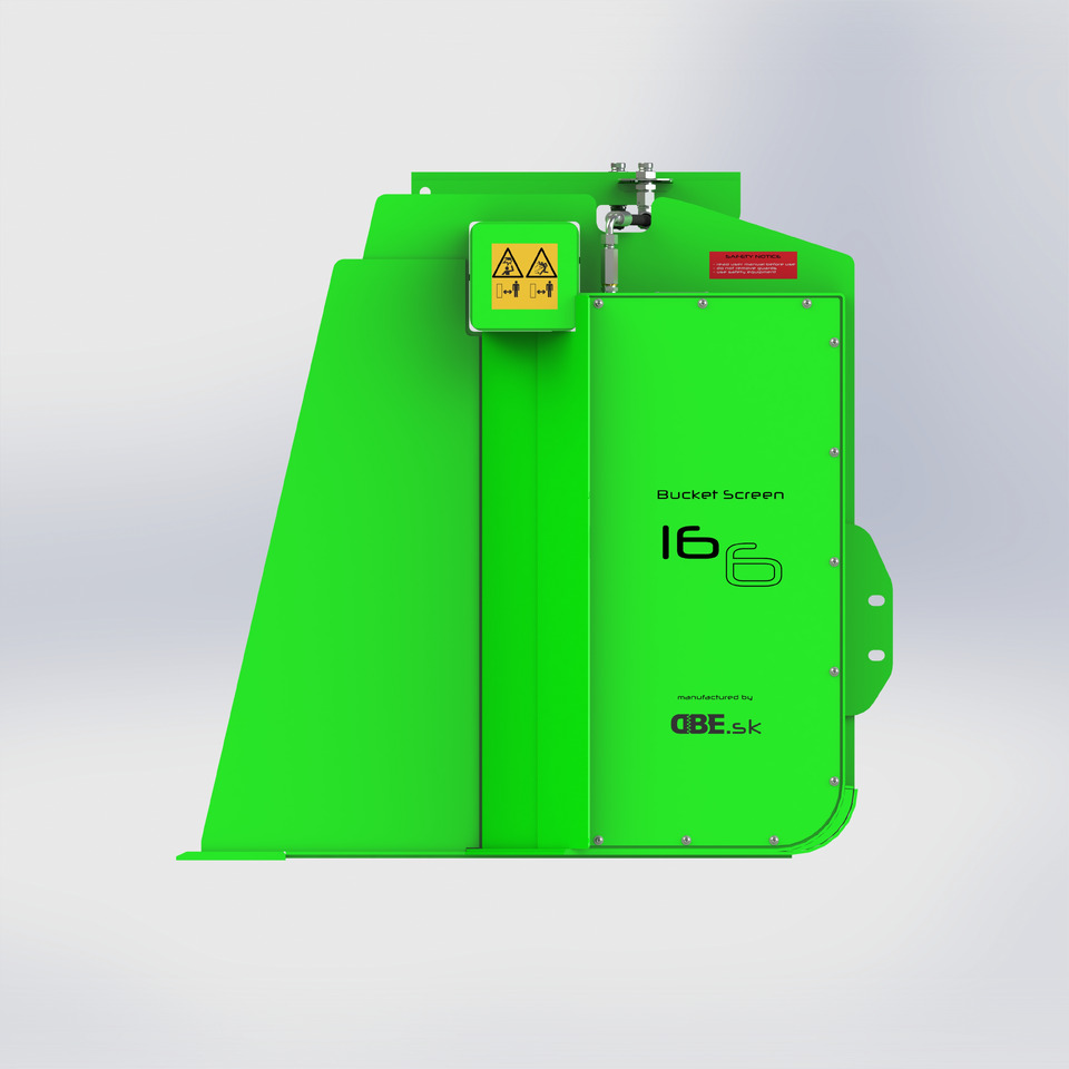 DB Engineering BucketScreen BS-16/6 - Sorting bucket: picture 1 DB Engineering BucketScreen BS-16/6 - Sorting bucket: picture 1