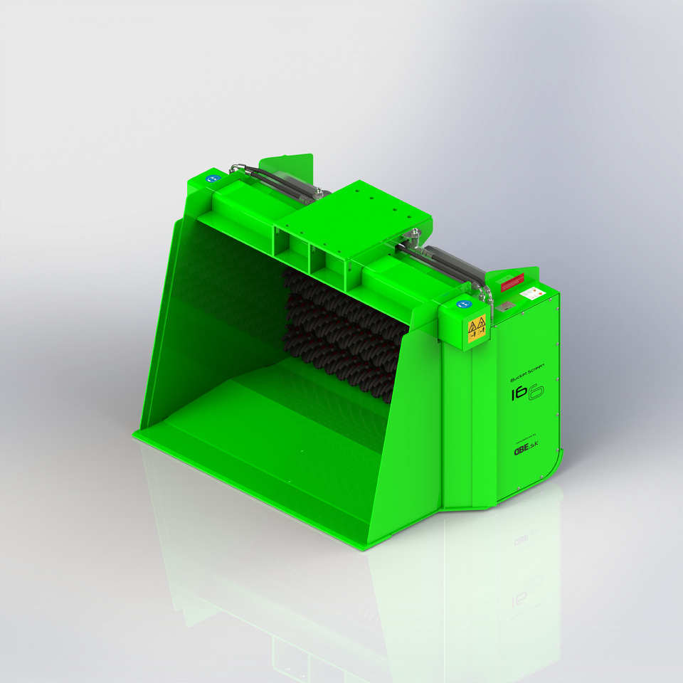 DB Engineering BucketScreen BS-16/6 - Sorting bucket: picture 2 DB Engineering BucketScreen BS-16/6 - Sorting bucket: picture 2