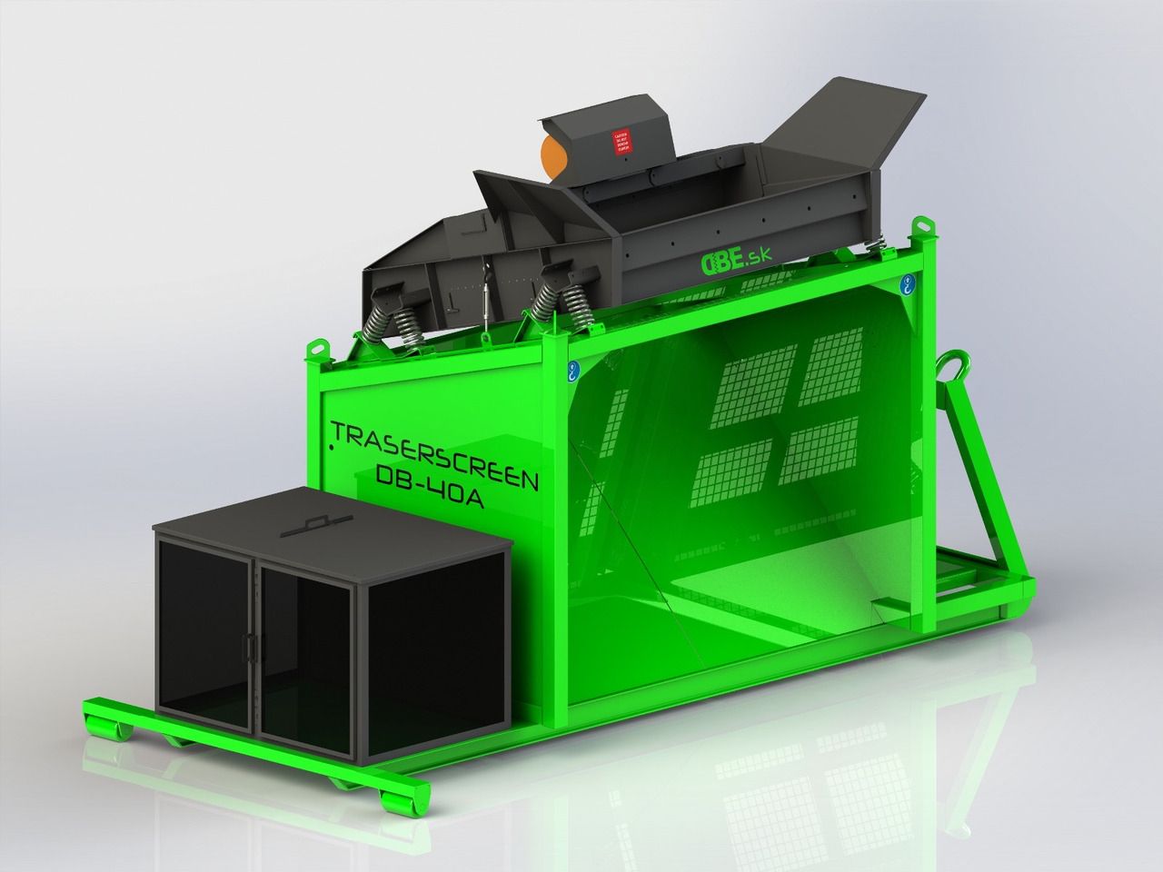 New Screener DB Engineering TraserScreen DB-40A: picture 8