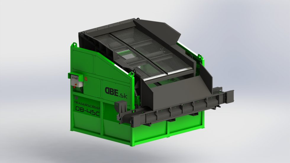 DB Engineering TraserScreen DB-45C - Screener: picture 1 DB Engineering TraserScreen DB-45C - Screener: picture 1