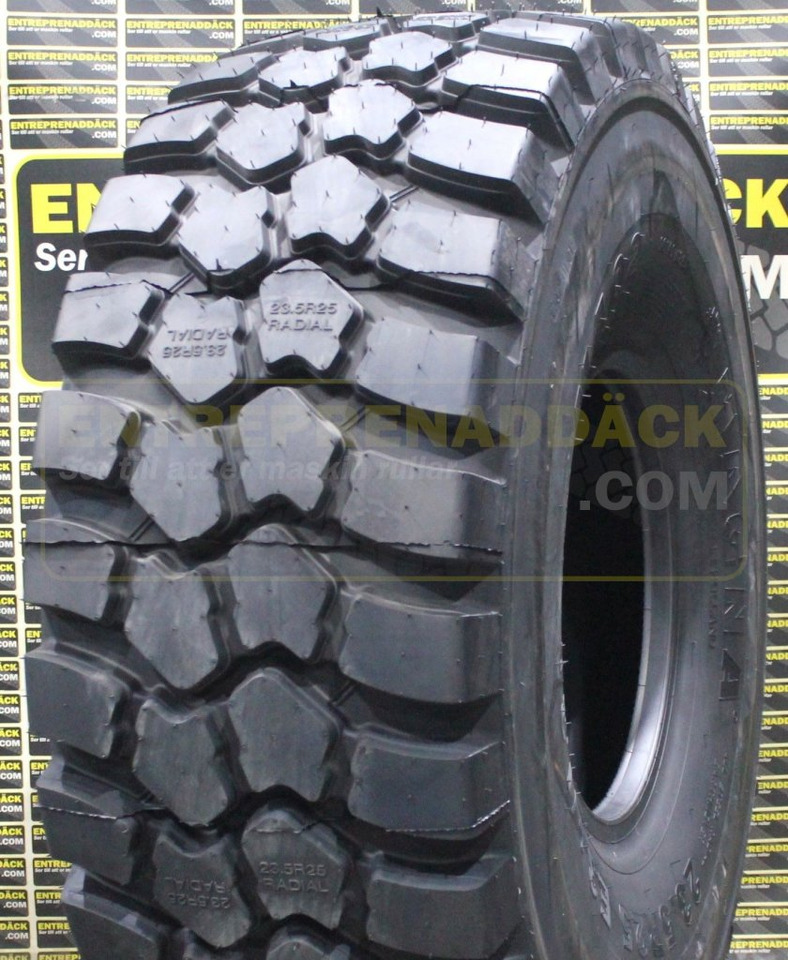 23,5R25 TL MA02 MAGNA E3/L3+ ** for Loaders & Dumptruck - tyre only/complete - Tire for Wheel loader: picture 1 23,5R25 TL MA02 MAGNA E3/L3+ ** for Loaders & Dumptruck - tyre only/complete - Tire for Wheel loader: picture 1