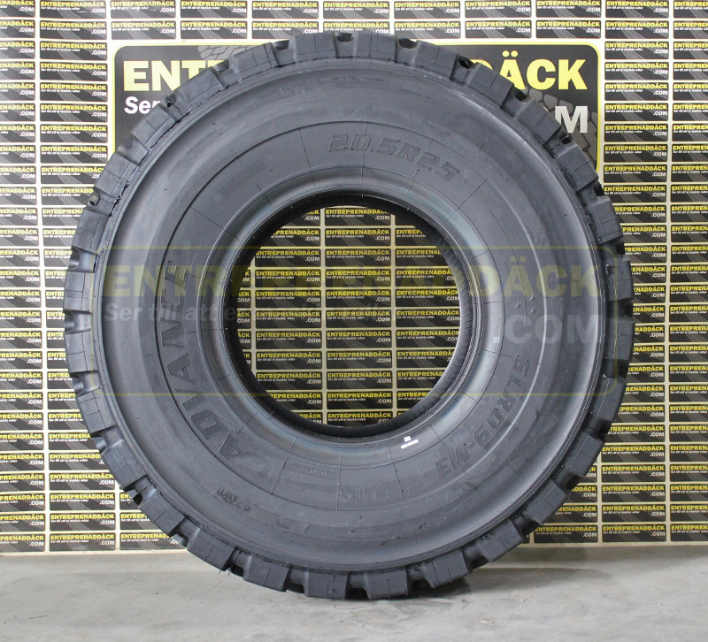 Complete wheels Advance GLR 09 17,5R25 TL GLR09 L3 ** for Loaders - Wheel and tire package for Wheel loader: picture 4 Complete wheels Advance GLR 09 17,5R25 TL GLR09 L3 ** for Loaders - Wheel and tire package for Wheel loader: picture 4