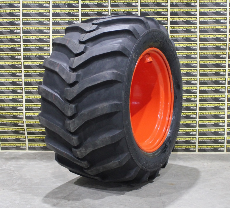 Eurogrip 500/45-20 160A8 TC09 EXC – excavator wheel for 6 to 10 ton machines - Wheel excavator: picture 2 Eurogrip 500/45-20 160A8 TC09 EXC – excavator wheel for 6 to 10 ton machines - Wheel excavator: picture 2