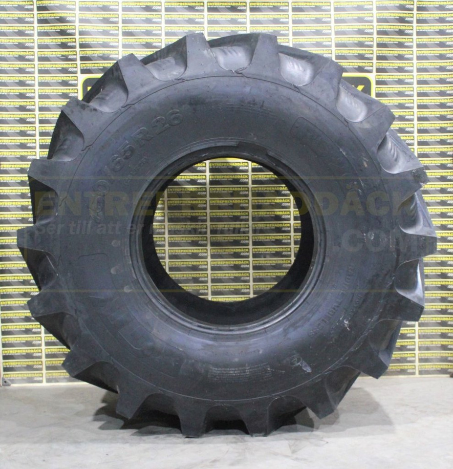 GTK RS200 750/65R26 TL 165D/168A8 complete wheels for all loaders! with original - Wheel and tire package for Wheel loader: picture 3 GTK RS200 750/65R26 TL 165D/168A8 complete wheels for all loaders! with original - Wheel and tire package for Wheel loader: picture 3