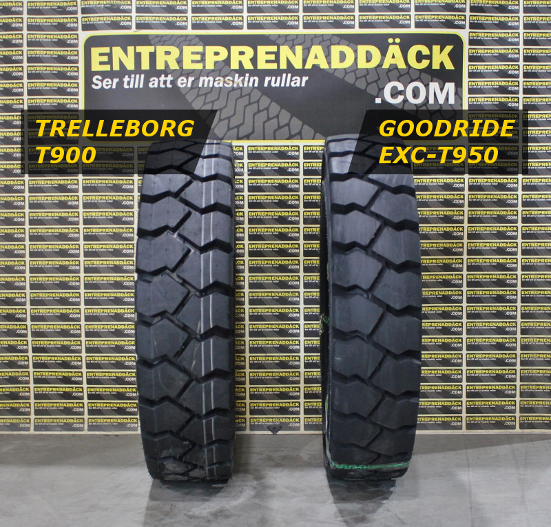 Goodride EXC-T950 ARMOUR 10.00-20 18PR for Excavator - Wheel excavator: picture 5 Goodride EXC-T950 ARMOUR 10.00-20 18PR for Excavator - Wheel excavator: picture 5