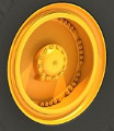 OTR Rim 17,00-35/3,5” 5-P for CAT Rigid Dump Truck (For tyres 24.00R35) - Rim for Rigid dumper/ Rock truck: picture 1 OTR Rim 17,00-35/3,5” 5-P for CAT Rigid Dump Truck (For tyres 24.00R35) - Rim for Rigid dumper/ Rock truck: picture 1