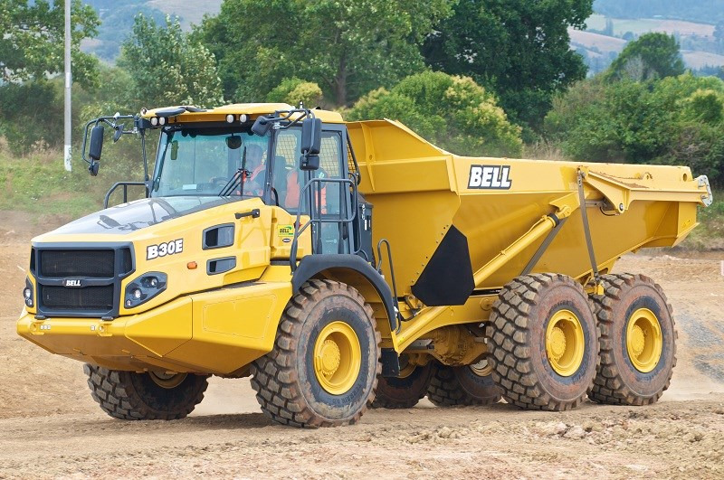 OTR Rim 19,5-25/2,5” 5-P for Bell Dump Truck B25E/B30E. (For tyre 23,5R25) - Rim for Dumper: picture 2 OTR Rim 19,5-25/2,5” 5-P for Bell Dump Truck B25E/B30E. (For tyre 23,5R25) - Rim for Dumper: picture 2
