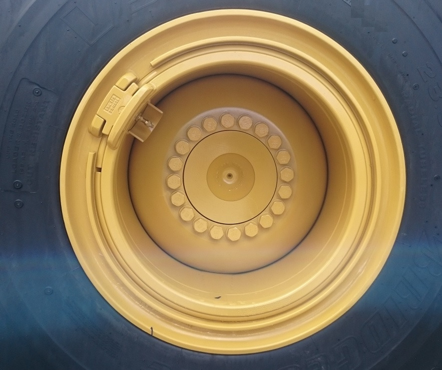 OTR Rim 19,5-25/2,5” 5-P for Cat 950/962 K/M (For tyre 23,5R25) - Rim for Wheel loader: picture 1 OTR Rim 19,5-25/2,5” 5-P for Cat 950/962 K/M (For tyre 23,5R25) - Rim for Wheel loader: picture 1