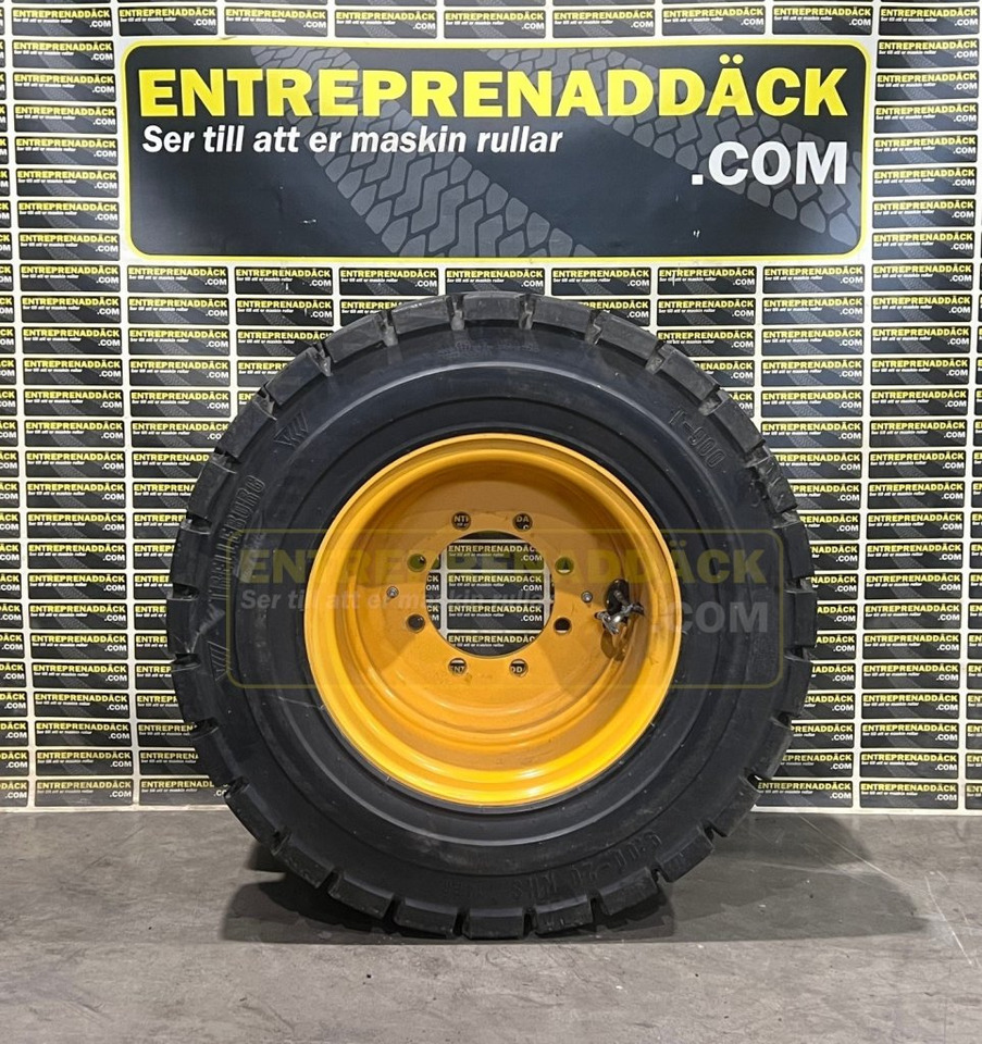 Trelleborg T-900 – Special wheel for excavators 9.00-20 - Wheel excavator: picture 4 Trelleborg T-900 – Special wheel for excavators 9.00-20 - Wheel excavator: picture 4