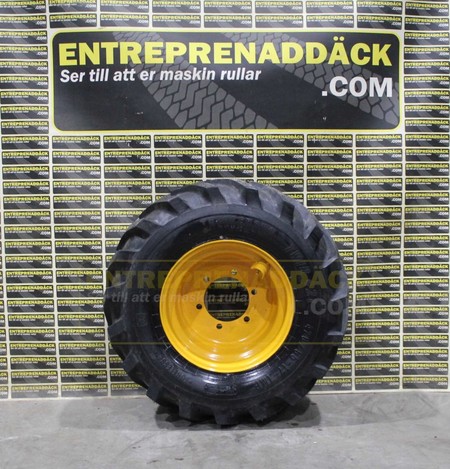Trelleborg T421 420/55-17 – A Wheel Tailored for Volvo EW60 EW60 - Wheel excavator: picture 3 Trelleborg T421 420/55-17 – A Wheel Tailored for Volvo EW60 EW60 - Wheel excavator: picture 3