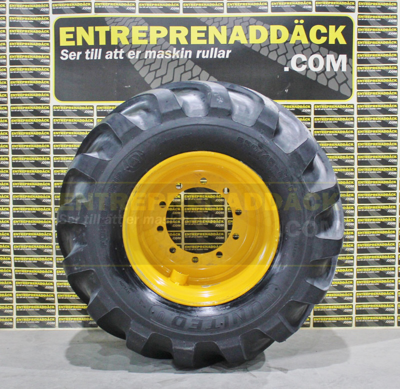 United United EXC-SF – 24 PR Steel reinforced tire for wheel excavators - Wheel excavator: picture 3 United United EXC-SF – 24 PR Steel reinforced tire for wheel excavators - Wheel excavator: picture 3