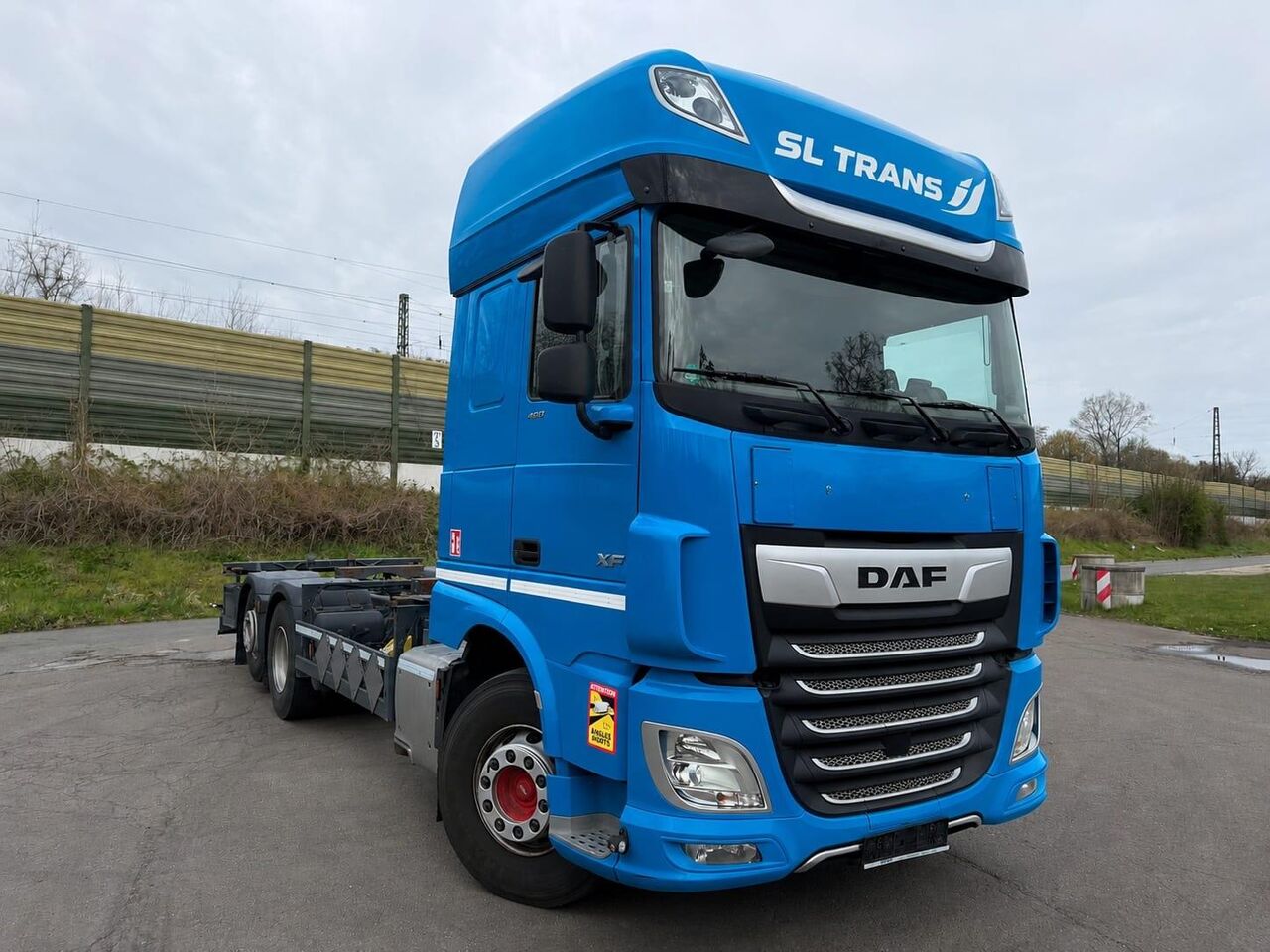 DAF XF 480 - Container transporter/ Swap body truck: picture 3 DAF XF 480 - Container transporter/ Swap body truck: picture 3