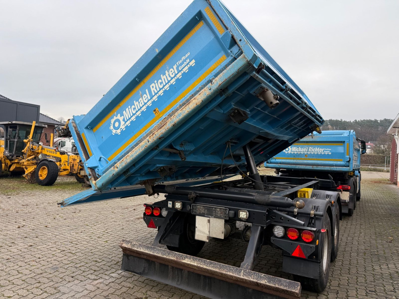 Meiller MZDA 18/23 kippanhänger - Tipper trailer: picture 5 Meiller MZDA 18/23 kippanhänger - Tipper trailer: picture 5