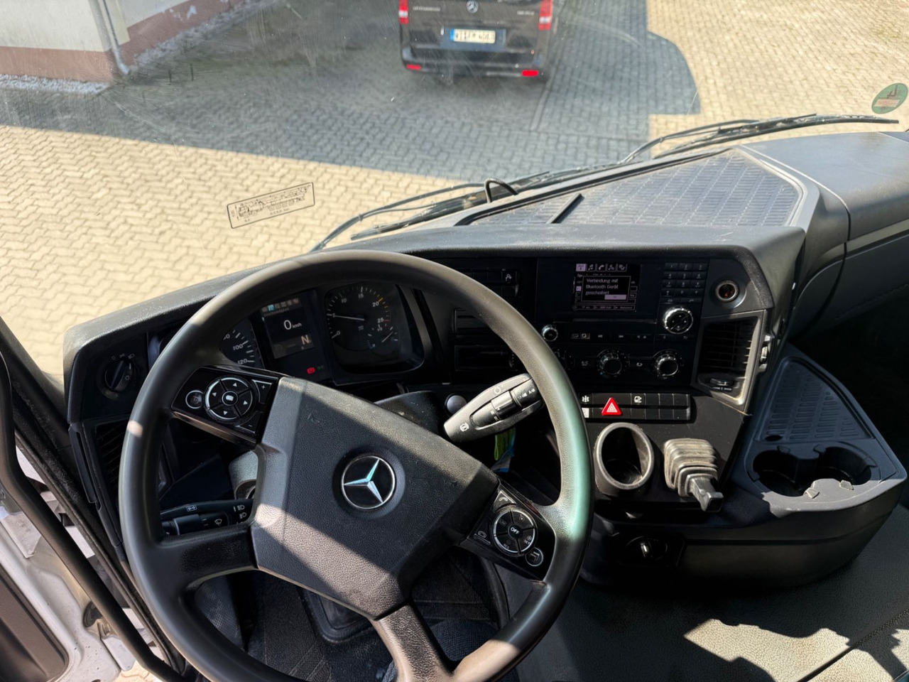 Leasing of  Mercedes-Benz 2640 putzmeister 24m /4 Mercedes-Benz 2640 putzmeister 24m /4: picture 8