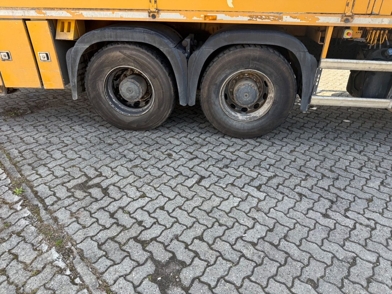 Leasing of  Mercedes-Benz 2640 putzmeister 24m /4 Mercedes-Benz 2640 putzmeister 24m /4: picture 10