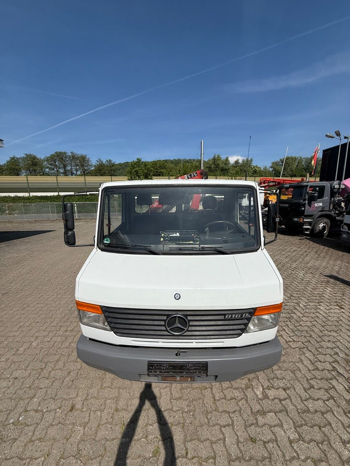 Mercedes-Benz 816 D - Flatbed van: picture 5 Mercedes-Benz 816 D - Flatbed van: picture 5
