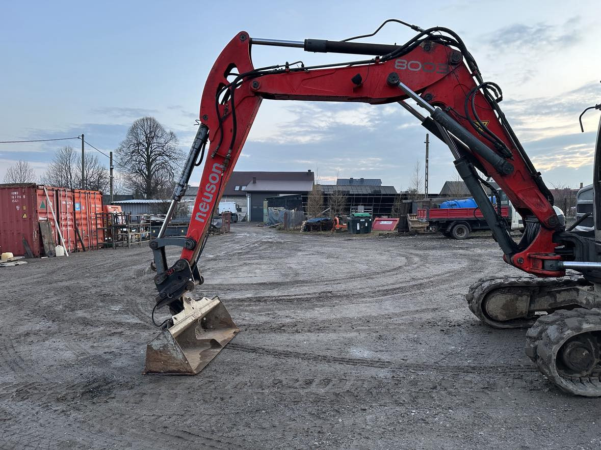 WACKER 8003 - Crawler excavator: picture 3 WACKER 8003 - Crawler excavator: picture 3