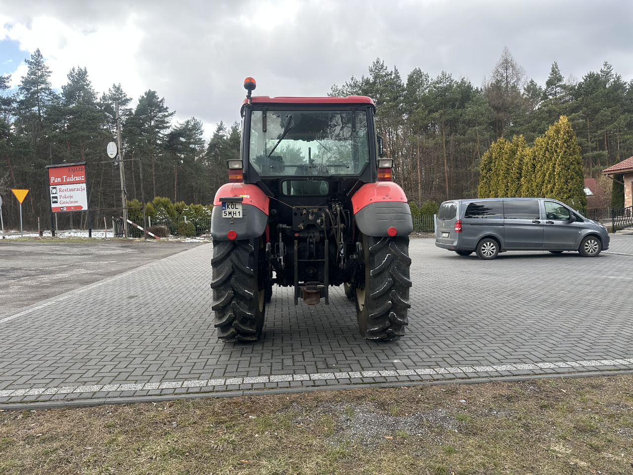 ZETOR PROXIMA 7441 - Farm tractor: picture 4 ZETOR PROXIMA 7441 - Farm tractor: picture 4