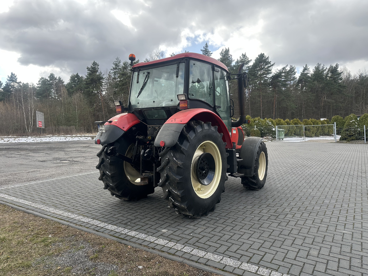 ZETOR PROXIMA 7441 - Farm tractor: picture 5 ZETOR PROXIMA 7441 - Farm tractor: picture 5