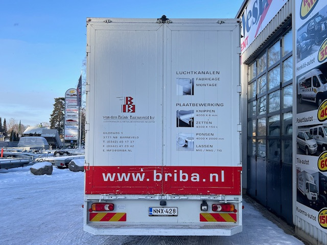 Curtainsider truck RENAULT Midlum 150 crew cabin 1+5: picture 7