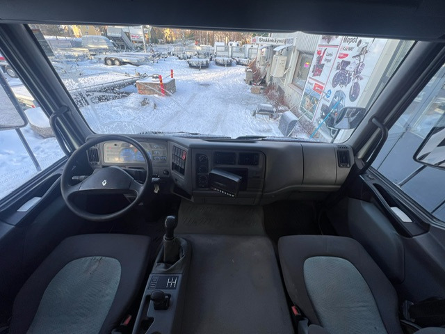 Curtainsider truck RENAULT Midlum 150 crew cabin 1+5: picture 12