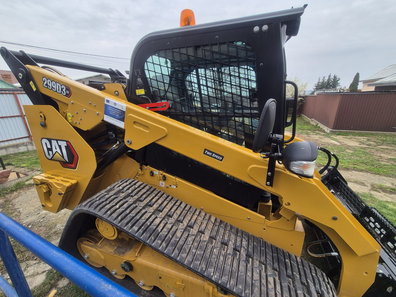 CATERPILLAR 299 D3 XE Mini track loader - Compact track loader: picture 2 CATERPILLAR 299 D3 XE Mini track loader - Compact track loader: picture 2