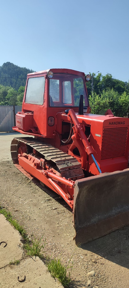 Hannomag K7-B Bulldozer - Bulldozer: picture 2 Hannomag K7-B Bulldozer - Bulldozer: picture 2