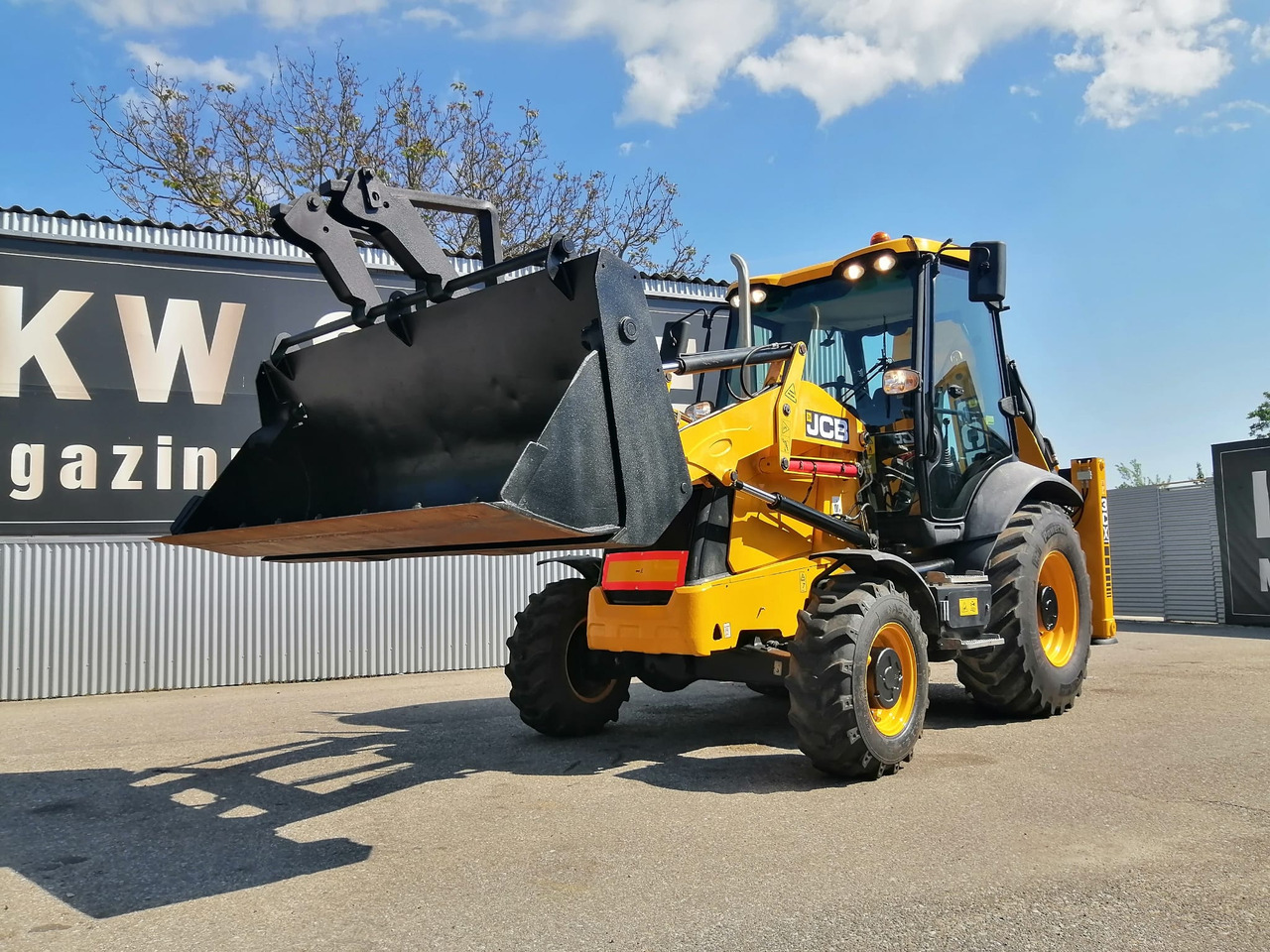 JCB 3 CX, Air Conditioning, TOP !!! - Backhoe loader: picture 4 JCB 3 CX, Air Conditioning, TOP !!! - Backhoe loader: picture 4