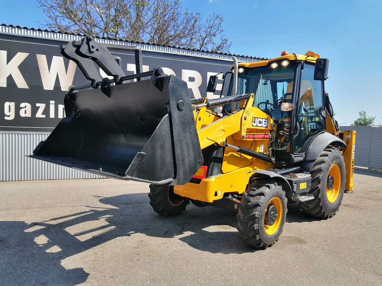 JCB 3 CX, Air Conditioning, TOP !!! - Backhoe loader: picture 5 JCB 3 CX, Air Conditioning, TOP !!! - Backhoe loader: picture 5