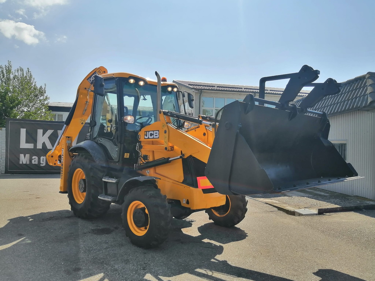 JCB 3 CX, Air Conditioning, TOP !!! - Backhoe loader: picture 3 JCB 3 CX, Air Conditioning, TOP !!! - Backhoe loader: picture 3