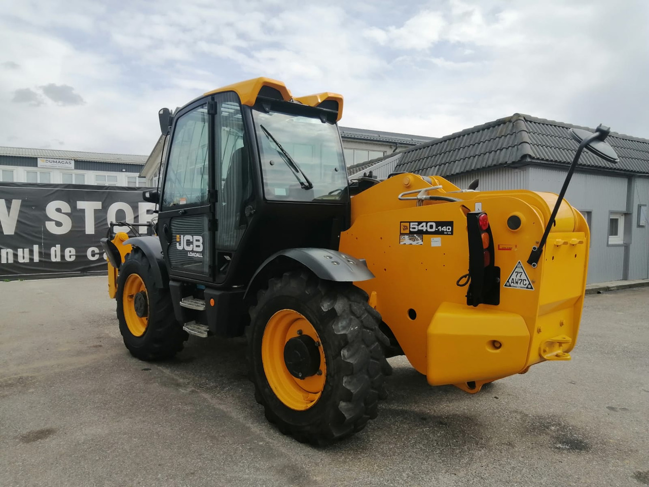 JCB 540-140 Telescopic Loader/Teleskoplader, 4x4x4, Top !!! - Telescopic handler: picture 2 JCB 540-140 Telescopic Loader/Teleskoplader, 4x4x4, Top !!! - Telescopic handler: picture 2