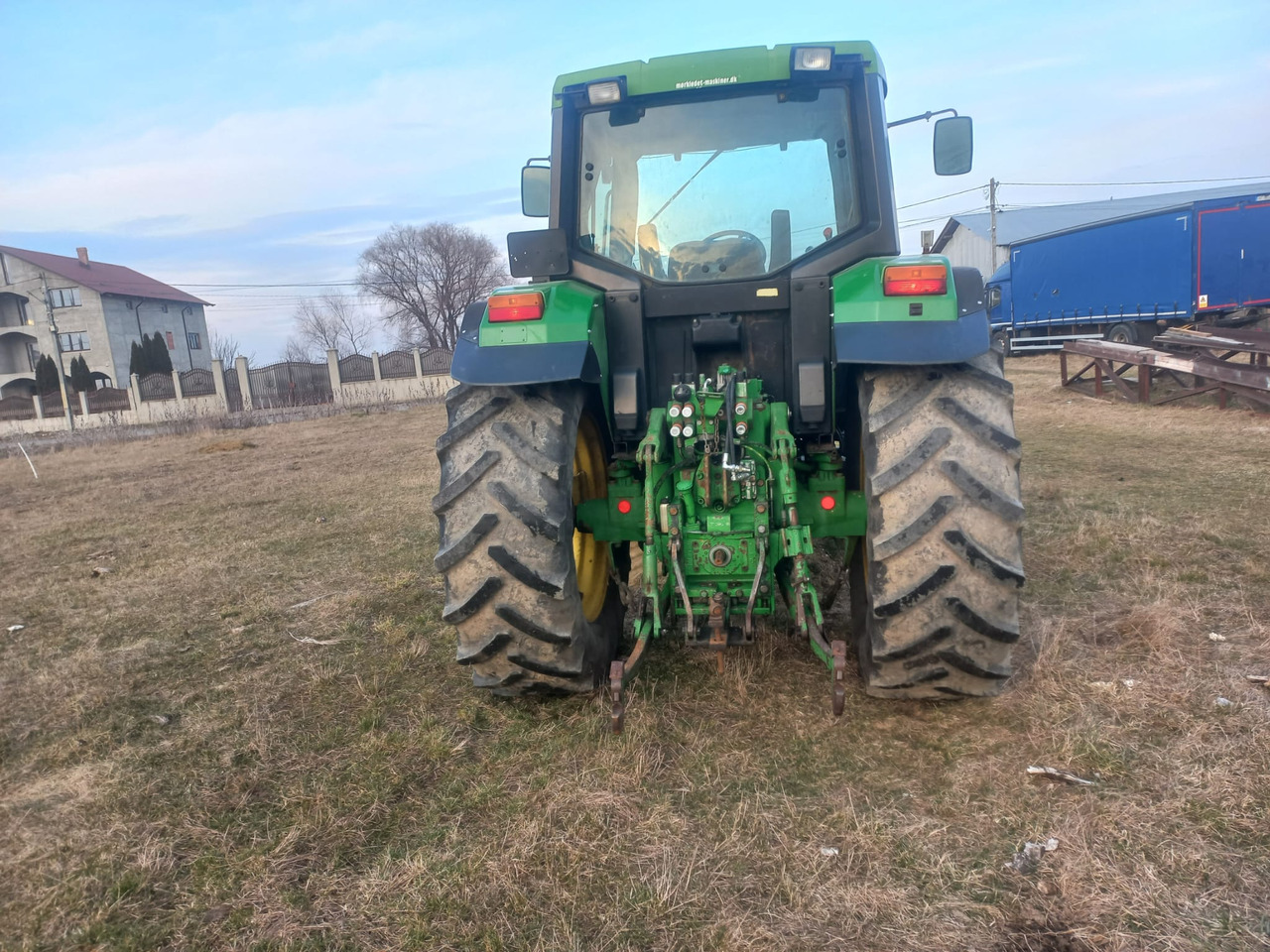 Farm tractor JOHN DEERE 6600 TRACTOR: picture 6