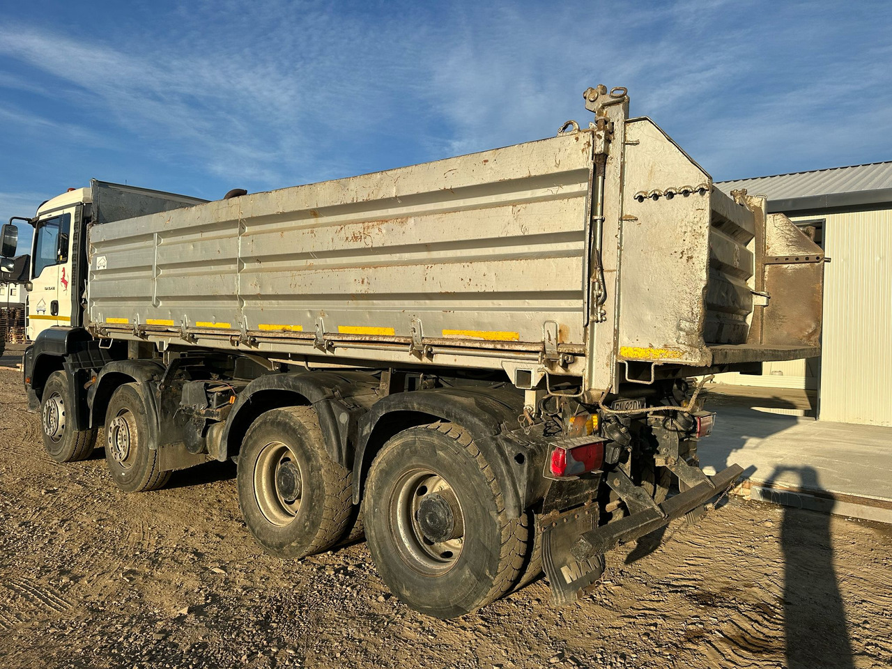 MAN TGA 35.430 Tipper - Tipper: picture 4 MAN TGA 35.430 Tipper - Tipper: picture 4
