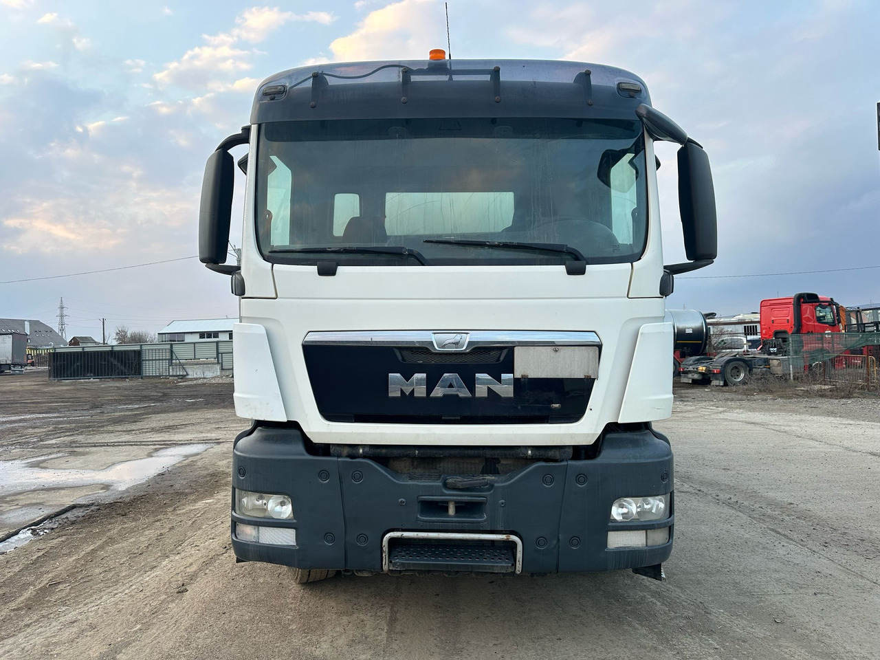 MAN TGS 24.440 Tipper - Tipper: picture 3 MAN TGS 24.440 Tipper - Tipper: picture 3