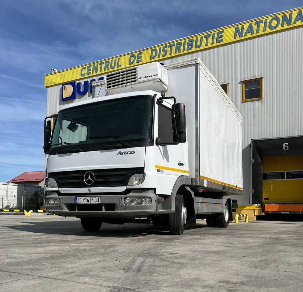 Mercedes-Benz Atego 10.15 Thermo King -20 C, Meat on hooks transport - Refrigerator truck: picture 1 Mercedes-Benz Atego 10.15 Thermo King -20 C, Meat on hooks transport - Refrigerator truck: picture 1