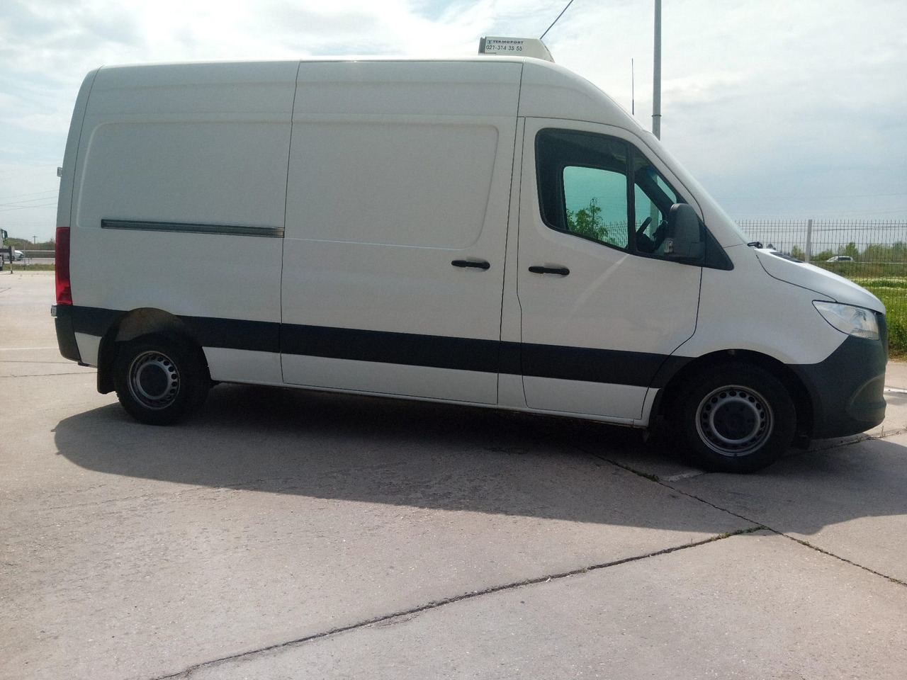 Mercedes-Benz Sprinter 314 CDI, Thermo King -20C, TOP !!! - Refrigerated van: picture 4 Mercedes-Benz Sprinter 314 CDI, Thermo King -20C, TOP !!! - Refrigerated van: picture 4