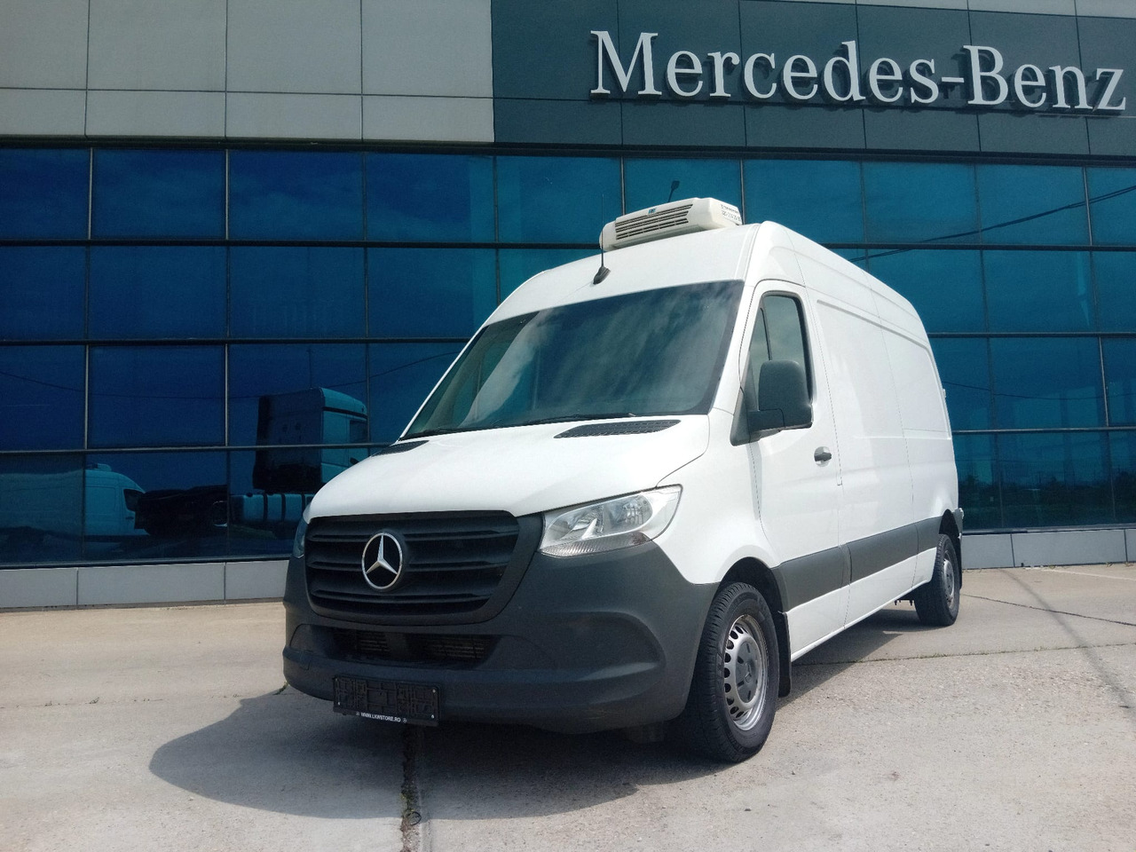 Mercedes-Benz Sprinter 314 CDI, Thermo King -20C, TOP !!! - Refrigerated van: picture 1 Mercedes-Benz Sprinter 314 CDI, Thermo King -20C, TOP !!! - Refrigerated van: picture 1