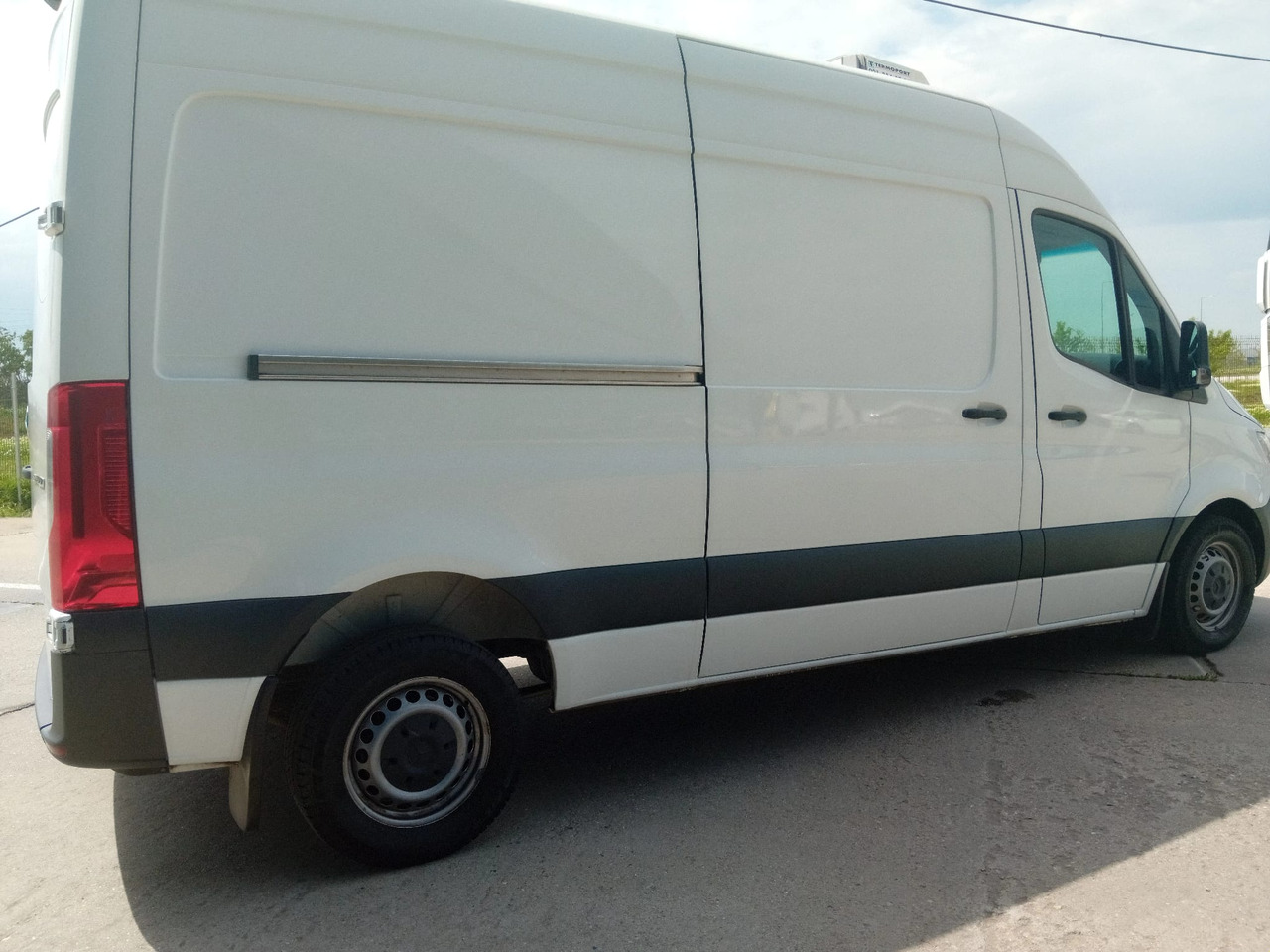 Mercedes-Benz Sprinter 314 CDI, Thermo King -20C, TOP !!! - Refrigerated van: picture 5 Mercedes-Benz Sprinter 314 CDI, Thermo King -20C, TOP !!! - Refrigerated van: picture 5