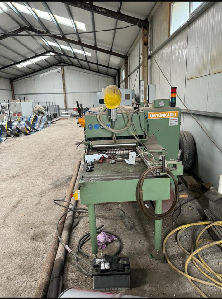 Multi blade USTUNKARLI JDKM 500-120 - Woodworking machinery: picture 1 Multi blade USTUNKARLI JDKM 500-120 - Woodworking machinery: picture 1