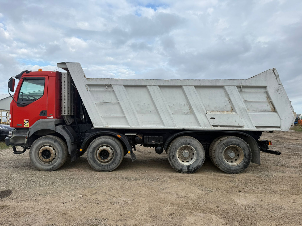 RENAULT KERAX TIPPER - Tipper: picture 5 RENAULT KERAX TIPPER - Tipper: picture 5