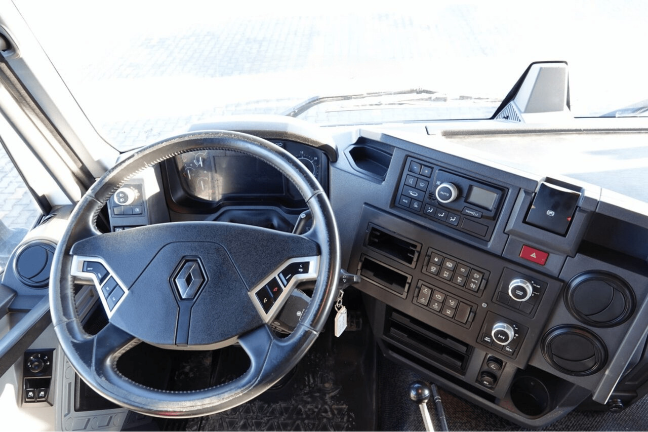 Leasing of  Renault C 430 8×4 Beton Mixer 9m3, TOP !!! Renault C 430 8×4 Beton Mixer 9m3, TOP !!!: picture 9