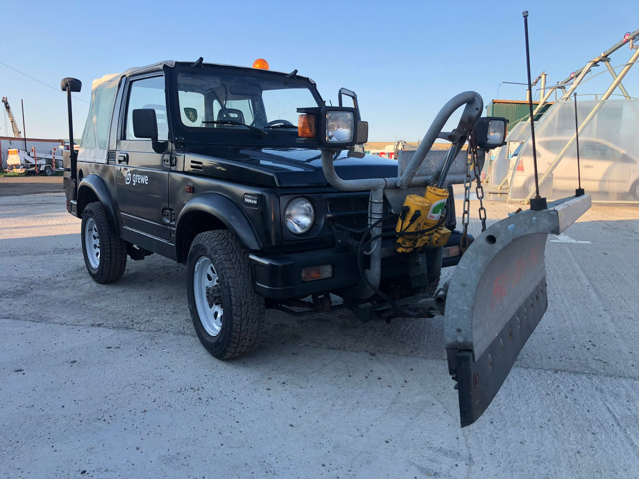 SUZUKI SAMURAI - SUV: picture 1 SUZUKI SAMURAI - SUV: picture 1