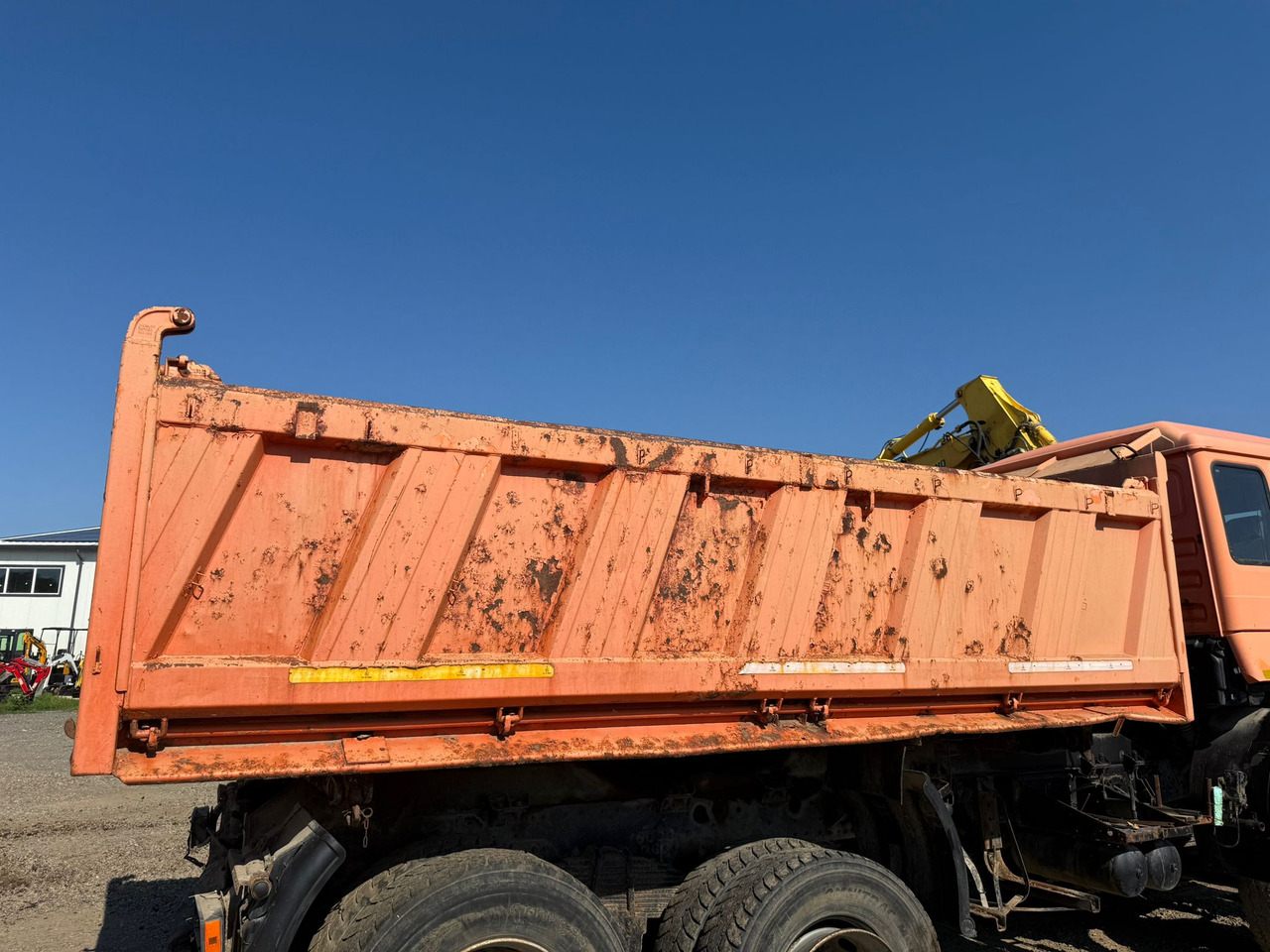 TIPPING BUCKET MEILLER KIPPER - Tipper body: picture 2 TIPPING BUCKET MEILLER KIPPER - Tipper body: picture 2