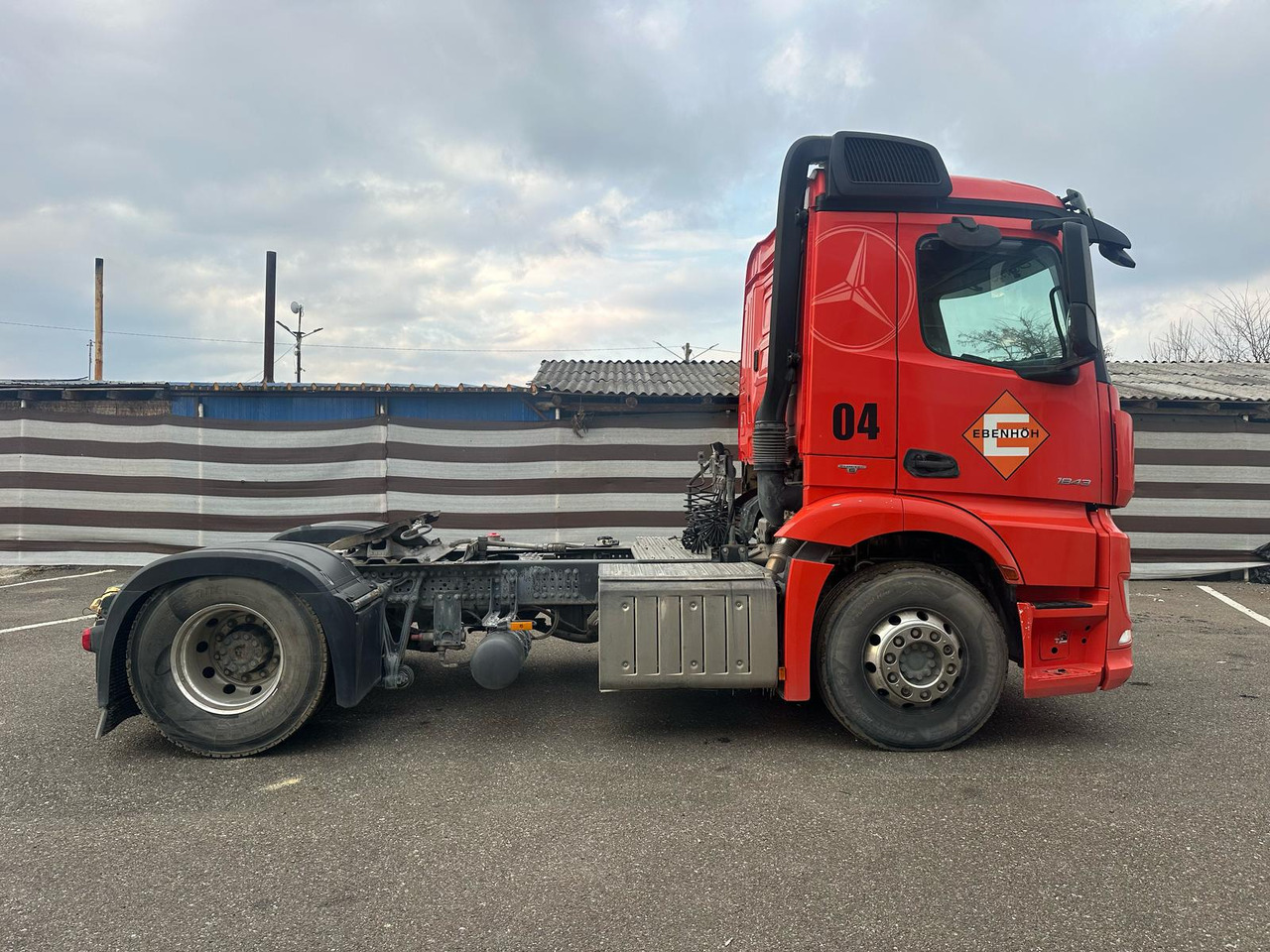 MERCEDES-BENZ ANTOS Tractor head - Tractor unit: picture 5 MERCEDES-BENZ ANTOS Tractor head - Tractor unit: picture 5