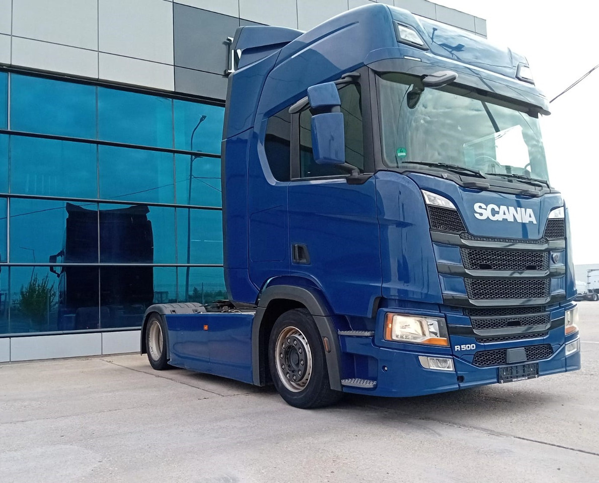 Scania R 500 Highline Mega Tractor, Top !!! - Tractor unit: picture 1 Scania R 500 Highline Mega Tractor, Top !!! - Tractor unit: picture 1