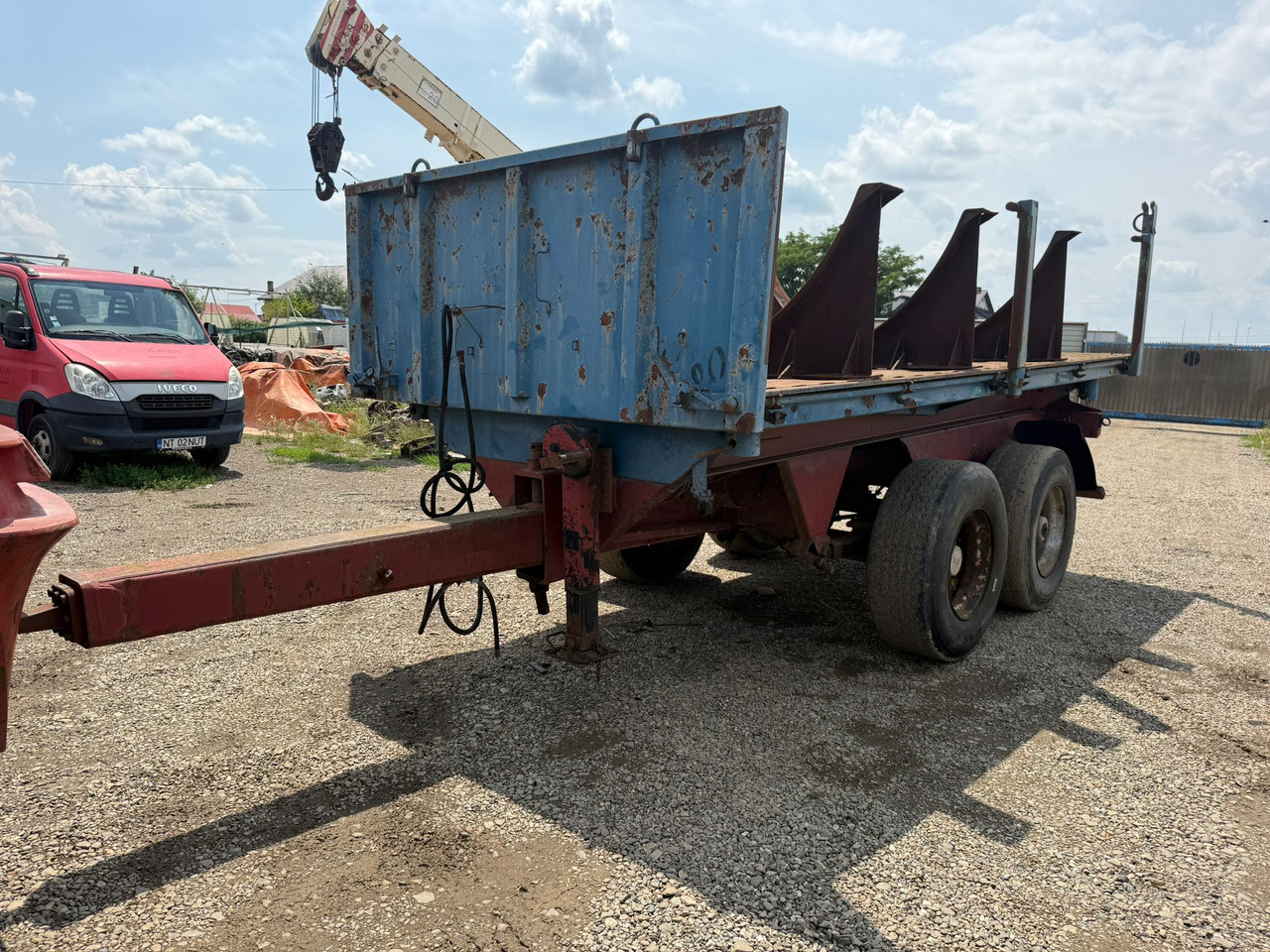 ACKERMANN TKA18 Trailer - Trailer: picture 4 ACKERMANN TKA18 Trailer - Trailer: picture 4