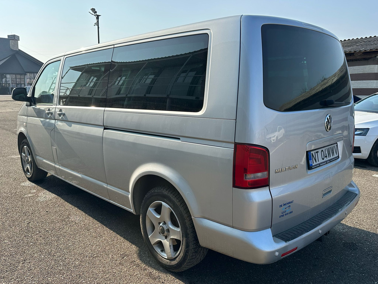 VOLKSWAGEN MULTIVAN - Minibus, Passenger van: picture 4 VOLKSWAGEN MULTIVAN - Minibus, Passenger van: picture 4
